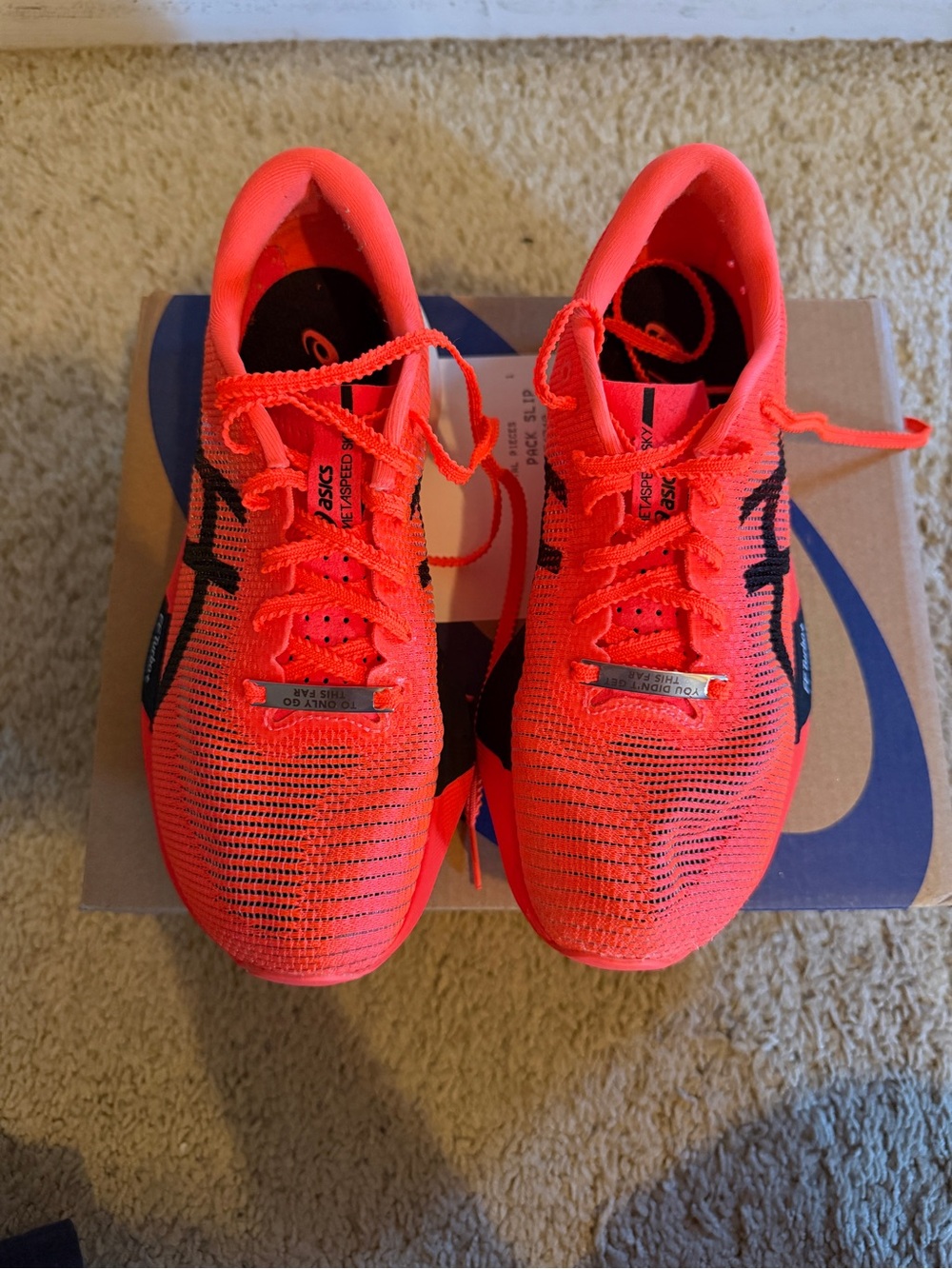ASICS Metaspeed Sky 3 Size 5.5 - Picture 2 of 4